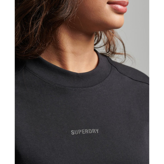 Superdry Γυναικεία κοντομάνικη μπλούζα Code Tech OS Boxy Tee